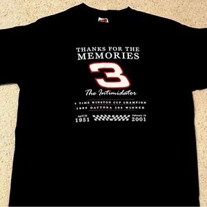 Dale Earnhardt black t shirt. NWOT- never wore. Men’s size XL